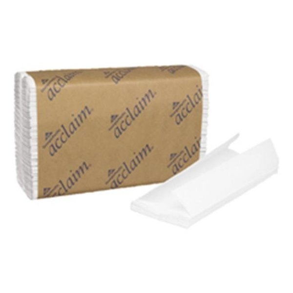 Georgia-Pacific Georgia-Pacific GPC 206-03 Acclaim Embossed Folded Paper Towel 13.25 in. L x 10.25 in. W GPC 206-03